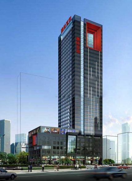山西澳林長風大廈直升機停機坪